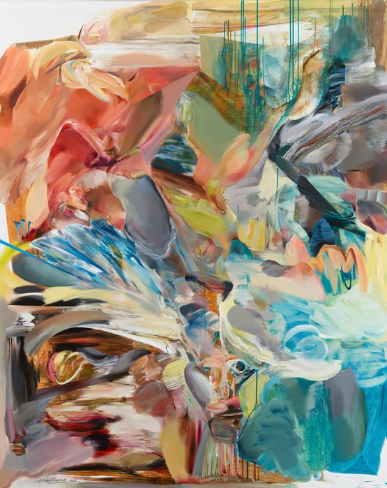 Order in Chaos by Wu Shuang contemporary artwork Painting
