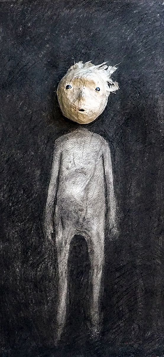 interlace 2 by Iwan Effendi contemporary artwork Drawing