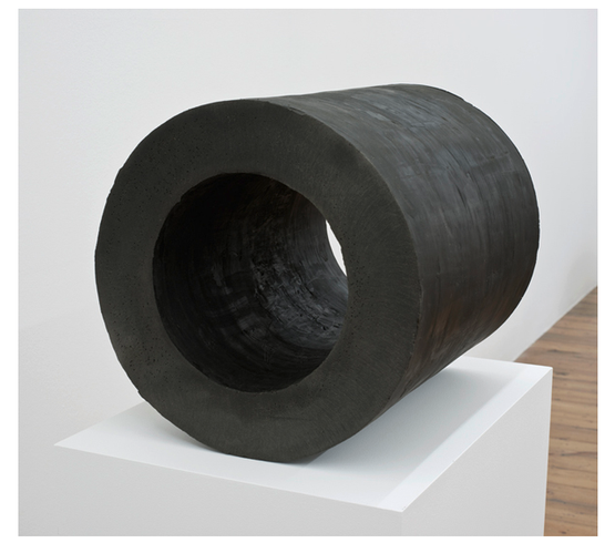 Rohre aus Gummi by Peter Fischli  David Weiss contemporary artwork Sculpture
