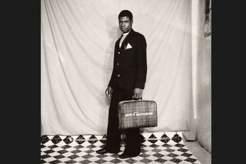 Contemporary art exhibition Group Exhibition Ideas of Africa Portraiture and Political Imagination at Museum of Modern Art New York United States