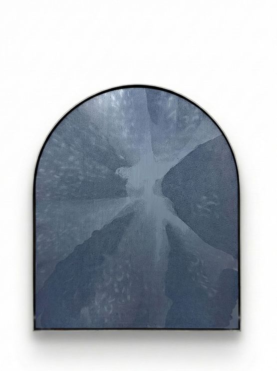 To Blossom Blue-25 by Chen Xiaoyi contemporary artwork Design