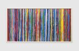 Handmade Sem titulo Colored tears by Vik Muniz contemporary artwork mixed media