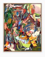 What Part Of Me by Michael John Kelly contemporary artwork painting