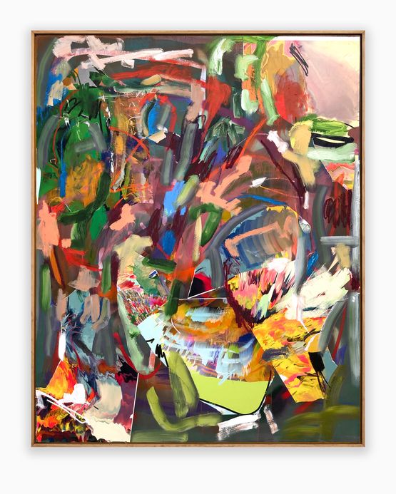 What Part Of Me by Michael John Kelly contemporary artwork Painting