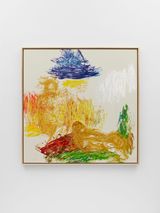 Untitled Painting 6.28.25 by Oliver Lee Jackson contemporary artwork painting