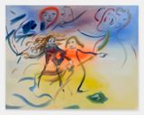 The Kings Daughter by Sophie Von Hellermann contemporary artwork painting