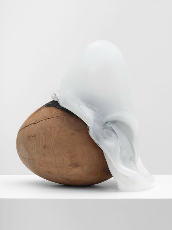 Burl Egg 2 by Rachel Rose contemporary artwork Sculpture