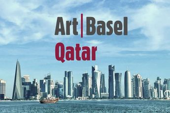 Contemporary art exhibition Art Basel Qatar 2026 at David Zwirner New York 19th Street United States