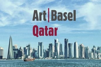 Contemporary art exhibition Art Basel Qatar 2026 at Lisson Gallery London United Kingdom