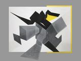 untitled covert by Apostolos Palavrakis contemporary artwork works on paper