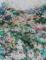 Chroniques T.T.22 13 w by Clement Denis contemporary artwork painting