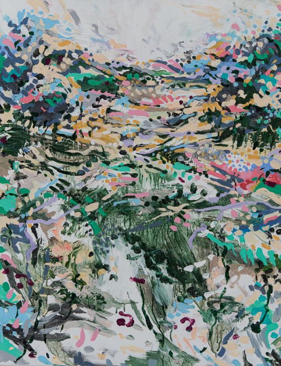 Chroniques T.T.22 13 w by Clement Denis contemporary artwork Painting