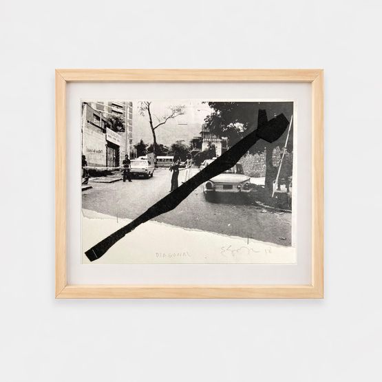 Untitled 74 by Eugenio Espinoza contemporary artwork Works on Paper