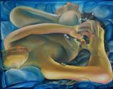 Love Language by Alvin Ong contemporary artwork painting