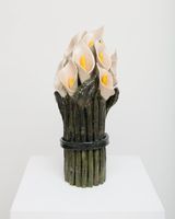 Omenaje A La Vendedora de Flores Ohmage to La Vendedora de Flores by Anabel Juarez contemporary artwork sculpture