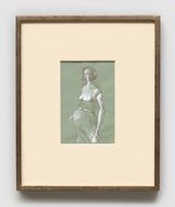 Trillium by John Currin contemporary artwork painting