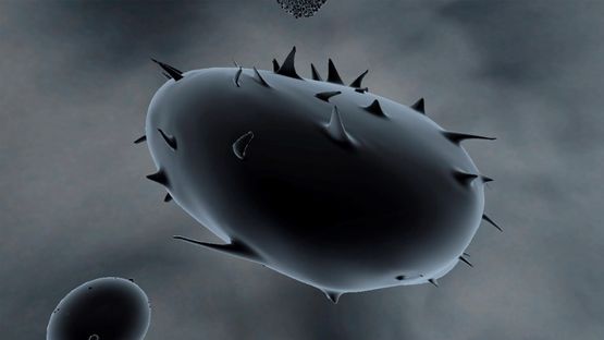 Air Morphologies by Matterlurgy contemporary artwork Moving Image