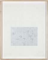 Drawing II by Darren Almond contemporary artwork works on paper