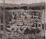 Small House by Yuki Saegusa contemporary artwork drawing painting