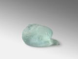 Small Head with Tail by Leiko Ikemura contemporary artwork sculpture