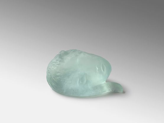 Small Head with Tail by Leiko Ikemura contemporary artwork Sculpture