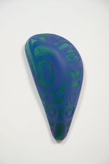 Killer Whale Rising by Preston Singletary contemporary artwork sculpture