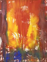 Coolest day of the rest of our lives by Saif Azzuz contemporary artwork painting