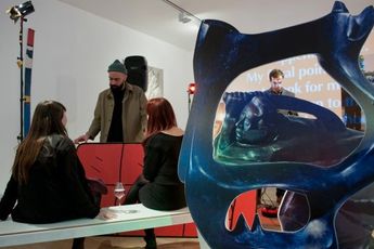 Contemporary art exhibition Liu Ding Three Performances at Galerie Urs Meile Beijing China