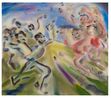 Seokjeon by Sophie Von Hellermann contemporary artwork Painting