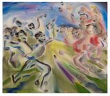 Seokjeon by Sophie Von Hellermann contemporary artwork painting