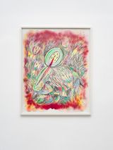 e.e. flying twodois by Tadaskia contemporary artwork works on paper drawing