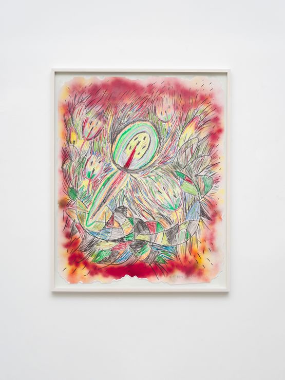 e.e. flying twodois by Tadaskia contemporary artwork Works on Paper