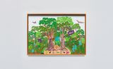 Selva by Aycoobo contemporary artwork works on paper