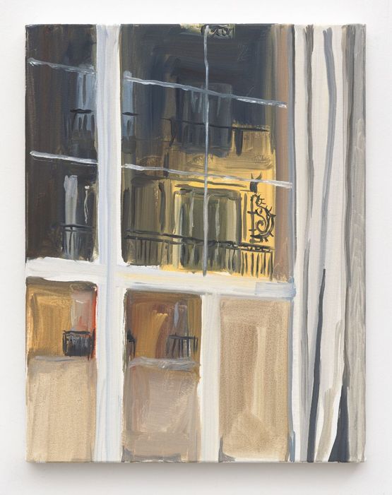 Studio night by Jean-Philippe Delhomme contemporary artwork Painting