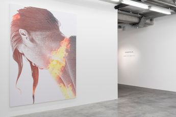 Contemporary art exhibition Richard Phillips Solo Exhibition at Almine Rech Brussels Belgium