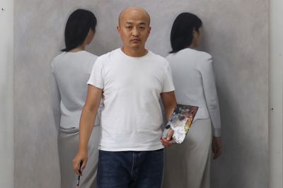 Beijing Artist Xue Ruozhes Masterful Hand Joins Massimodecarlo