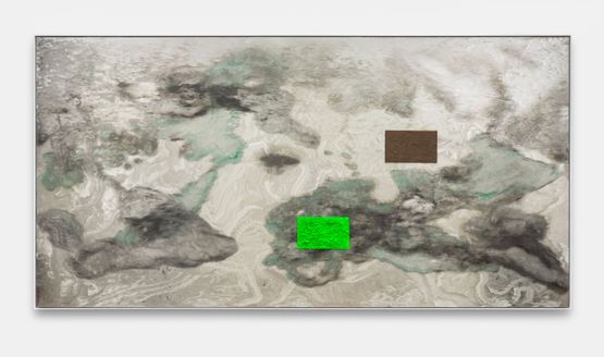 Beautiful Planet No.4 by Yang Xinguang contemporary artwork Mixed Media