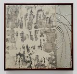 Orbit by Pauline Shaw contemporary artwork painting works on paper