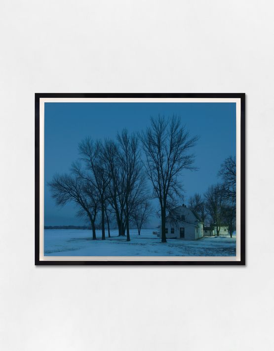 Mille Lacs County by Alec Soth contemporary artwork Photography