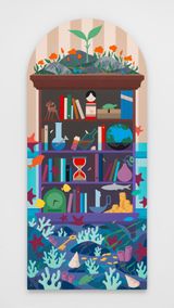 The Archive by Greg Ito contemporary artwork painting