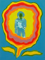 Intuition by Chemu NgOk contemporary artwork painting