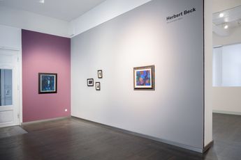 Contemporary art exhibition Herbert Beck DAS ERFUNDENE MOTIV. at Beck  Eggeling International Fine Art Dusseldorf Germany