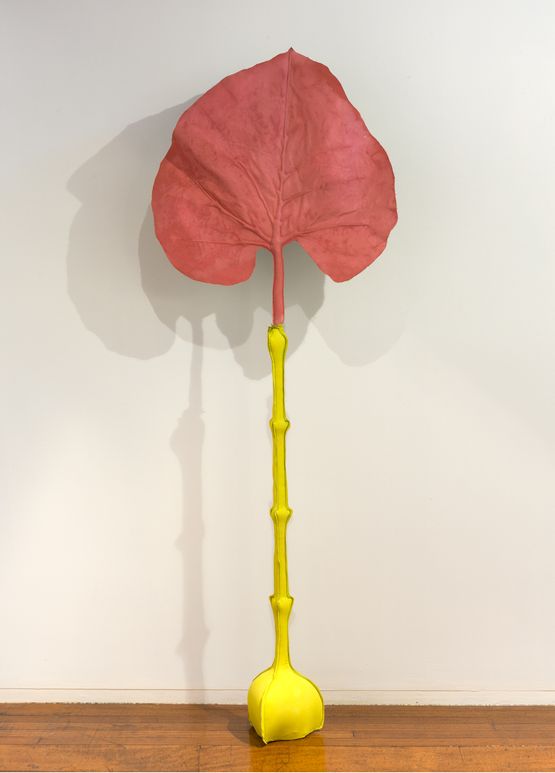 Anamorph sulphur by Caroline Rothwell contemporary artwork Sculpture