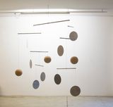Mobile n28 by Xavier Veilhan contemporary artwork installation