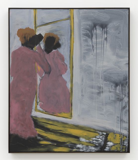 Lemon Milk by Reggie Burrows Hodges contemporary artwork Painting