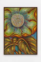 FLOR Solea - Sol by Emma Reyes contemporary artwork painting works on paper