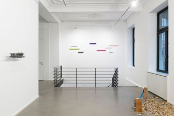 Contemporary art exhibition Roman Gysin Decorate. at Galerie Christian Lethert Cologne Germany