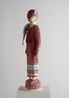 Patriot in uniform by Linda Marrinon contemporary artwork Sculpture