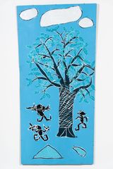 Munydjutj by Dhambit Mununggurr contemporary artwork painting
