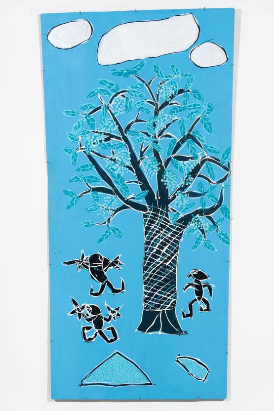 Munydjutj by Dhambit Mununggurr contemporary artwork Painting